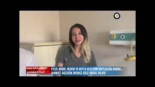 Ahmet Sezgi̇n İki̇nci̇ Kez Dede Oldu