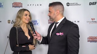 Emily Sears On The La Party Scene Babes And Ballers Super Bowl Red Carpet Event In Los Angeles