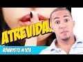 MUJER SE RASCA EL TRASERO