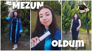 Li̇se Mezuni̇yeti̇ Vlog 4 Yillik Di̇zi̇ni̇n Fi̇nali̇