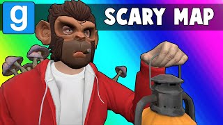 Gmod Scary Map Not Really - The Microwave Mushroom Mystery Garrys Mod Funny Moments