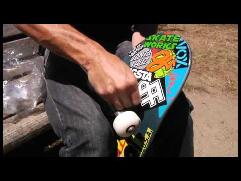 Santa Cruz: Strubing's Pro Dot Deck