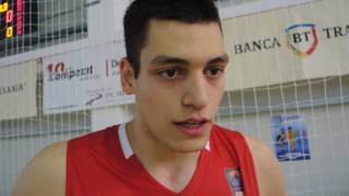 Kresimir Ljubicic 2017 Fiba U20 Interview