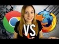 Google Chrome vs Mozilla Firefox - Best Internet Browser Google Chrome vs Mozilla Firefox - Best Internet Browser