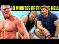 We Tried Brock Lesnar's Triple Sport Workout Routine (WWE, UFC, NFL)