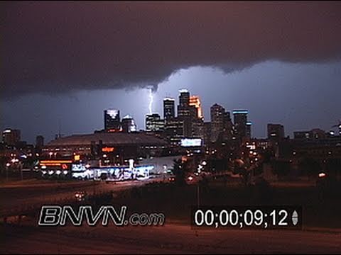 8/13/2007 Time-lapse Footage Of Storms At Night