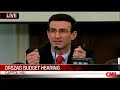 Rep Paul Ryan questions OMB Peter Orszag on President Obama's budget savings