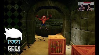 #JOGADOR RUIM : CRASH BANDICOOT - MAYARA