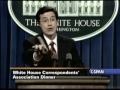 Speech at the White House Correspondent's Dinner (2006) p3