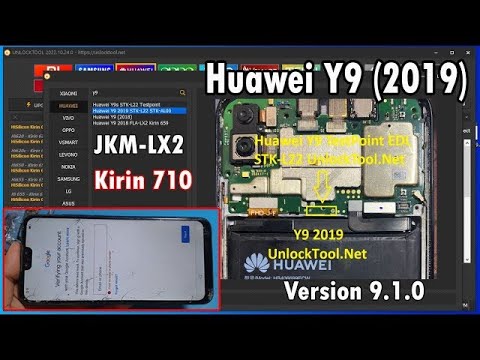 Huawei Y9 2019 || (JKM-LX1) FRP || UnlockTool 2023 || Huawei Y9 2019 || (JKM-LX1) FRP || UnlockTool 2023 ||