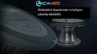 3M Littmann Kardiyoloji Video Türkçe, Video Akça Medikal 2023