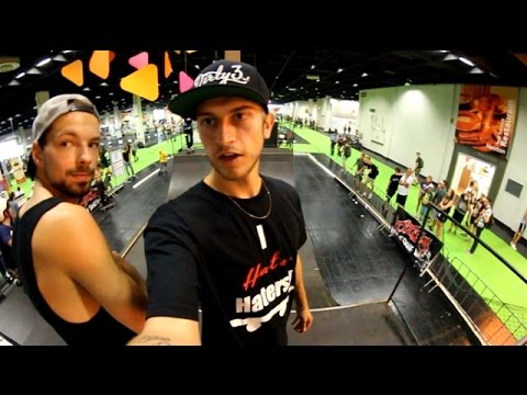 A DAY IN THE LIFE 1: GAMESCOM, SKATEBOARDING AND MORE!