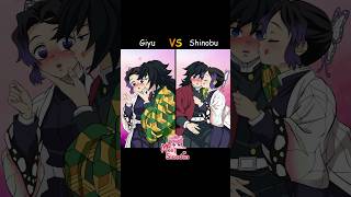 You Should Be More Specific Giyu Vs Shinobu