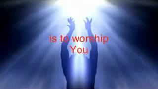 Watch Kent Henry When I Look Into Your Holiness video