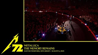 Metallica: The Memory Remains (East Rutherford, Nj - August 6, 2023)