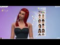 The Sims 4: Custom Background, Hair Retexture & Eye Replacements