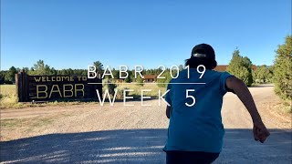 BABR Summer 2019 Week 5