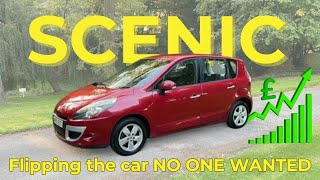 Any Profit In This Ugly Duckling Renault Scenic?