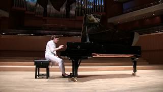 Maurice Ravel - Alborada del gracioso - from Miroirs - Olga Stezhko piano - Live