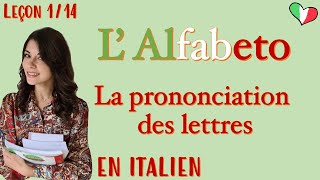 Lalphabet En Italien - Lalfabeto - Cours Italien Débutants 114