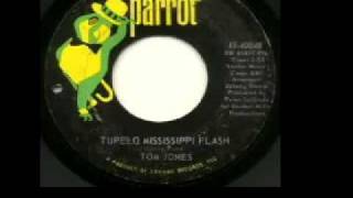 Watch Tom Jones Tupelo Mississippi Flash video