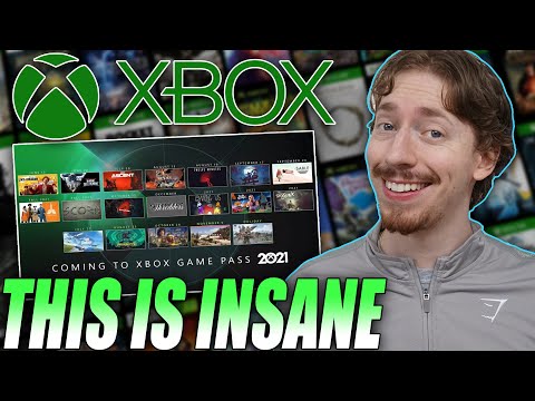 Xbox&#039;s 2021 Lineup Is Looking INSANE - Big Exclusives, Day One Game Pass &amp; Packed Holiday Launches!