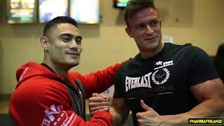 Jeremy Potvin Road To The O - Ep 7 Day 1 At The Olympia