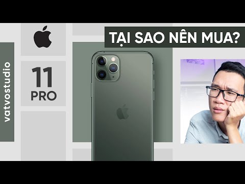 Tại sao nên mua iPhone 11 Pro