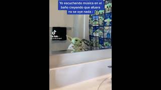 Yo Perreo Sola Mini Yoda