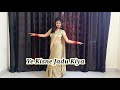 Yeh Kisne Jadu Kiya | Falguni Pathak | Dance Video | Anajli Singhal @anjalisinghal22