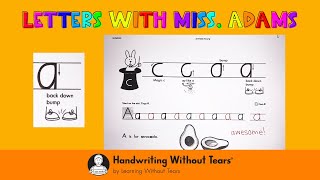 Handwriting Without Tears - Magic C Lowercase A