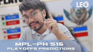 The Most Compeive Season Yet Mpl Ph S16 Playoffs Predictions