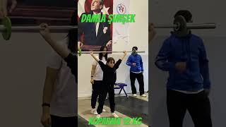 Damla Şi̇mşek Koparma 12 Kg