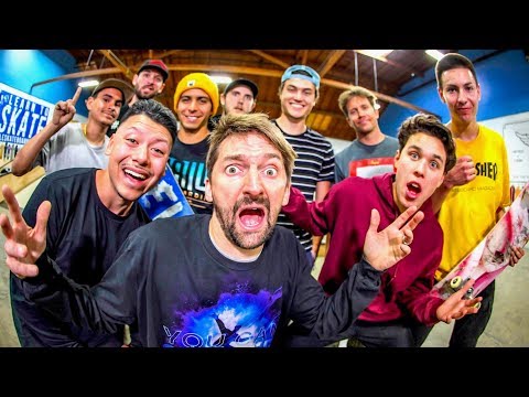 THE BRAILLE SKATEGOD TOURNAMENT?! | BRAILLE MARCH MADNESS