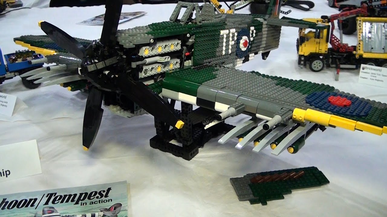 LEGO WW2 Planes