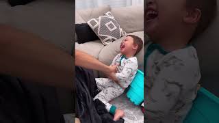 Daddy Gives The Best Tickles