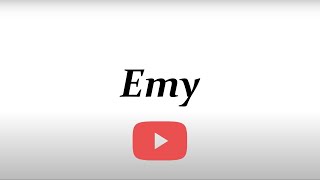 エミーさんのyoutubeサムネイル