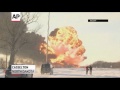ND Officials Urge Evacuation Near Derailed Train