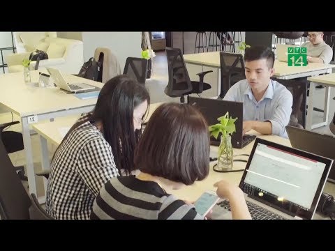 Văn phòng chia sẻ: Xu hướng mới của các startup | VTC14