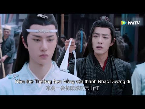 Vô Tiện kéo Lam Trạm cùng uống rượu, Lam Trạm lại không từ chối? | Trần Tình Lệnh 09 | WeTV Vietnam