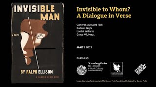 Invisible to Whom? A Dialogue in Verse