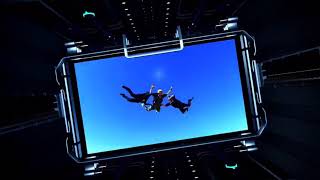 Skydiving Dubai 2018 Arsals Terrifying Skydive