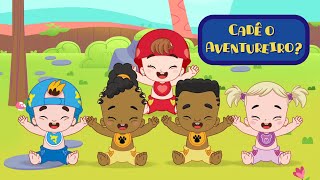 Cadê O Aventureiro Bebê Luccas Toon Baby