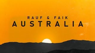 Rauf & Faik - Australia (Lyric Video)