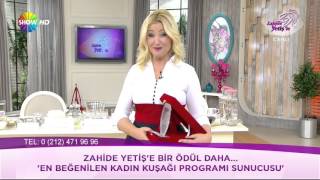Zahide Yetişe Bir Ödül Daha