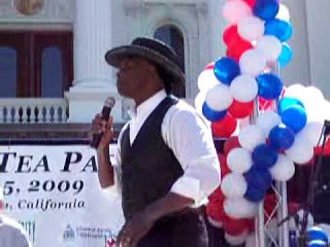 Sacramento Tax Day Tea Party
