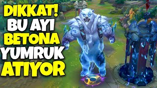 Sezon 14De Vadide Volibear Varsa Kimse Emniyette Değil