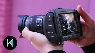 FIRST LOOK! Blackmagic Pocket Cinema Camera 4K! NAB 2018! FIRST LOOK! Blackmagic Pocket Cinema Camera 4K! NAB 2018!