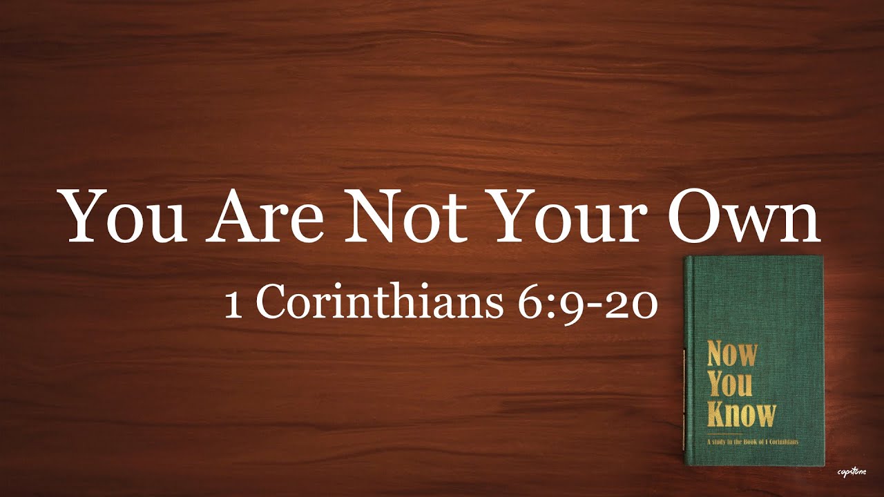 Now You Know // 1 Corinthians