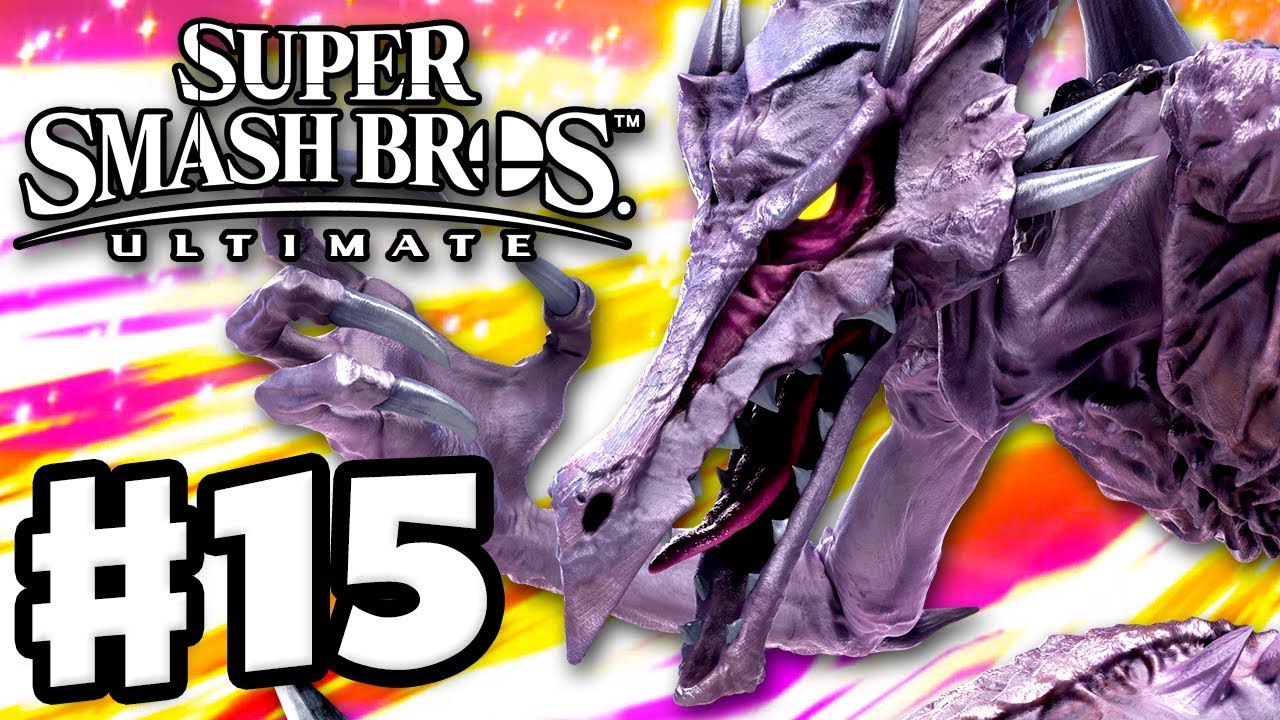 Ridley super smash bros ultimate